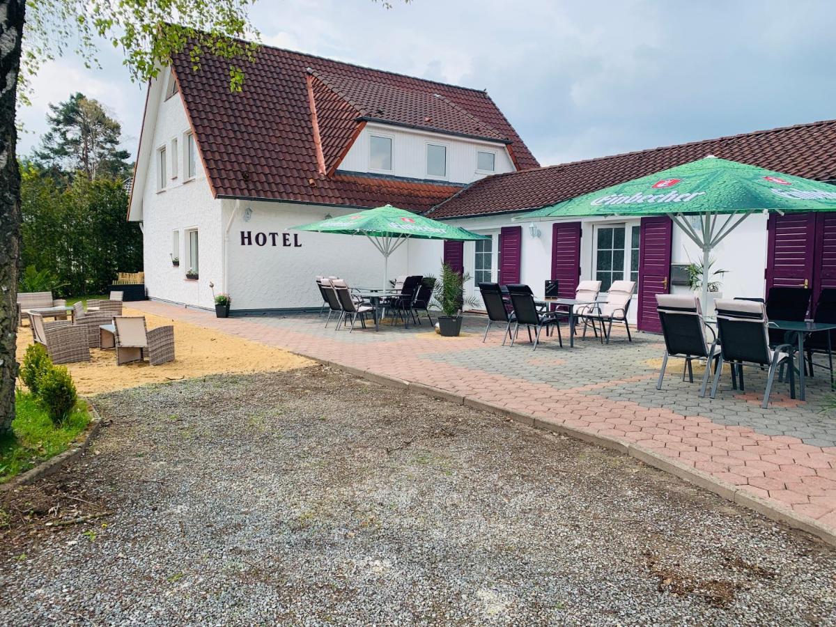 ברגן Hotel & Restaurant Rosenhof מראה חיצוני תמונה