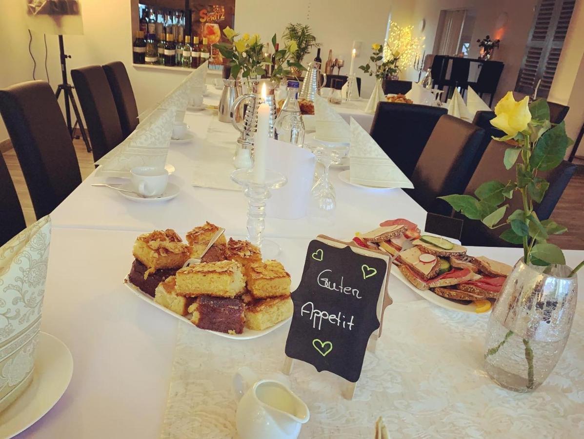 ברגן Hotel & Restaurant Rosenhof מראה חיצוני תמונה