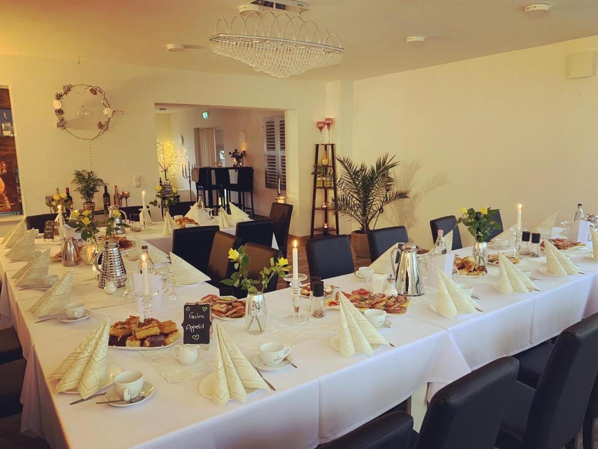 ברגן Hotel & Restaurant Rosenhof מראה חיצוני תמונה