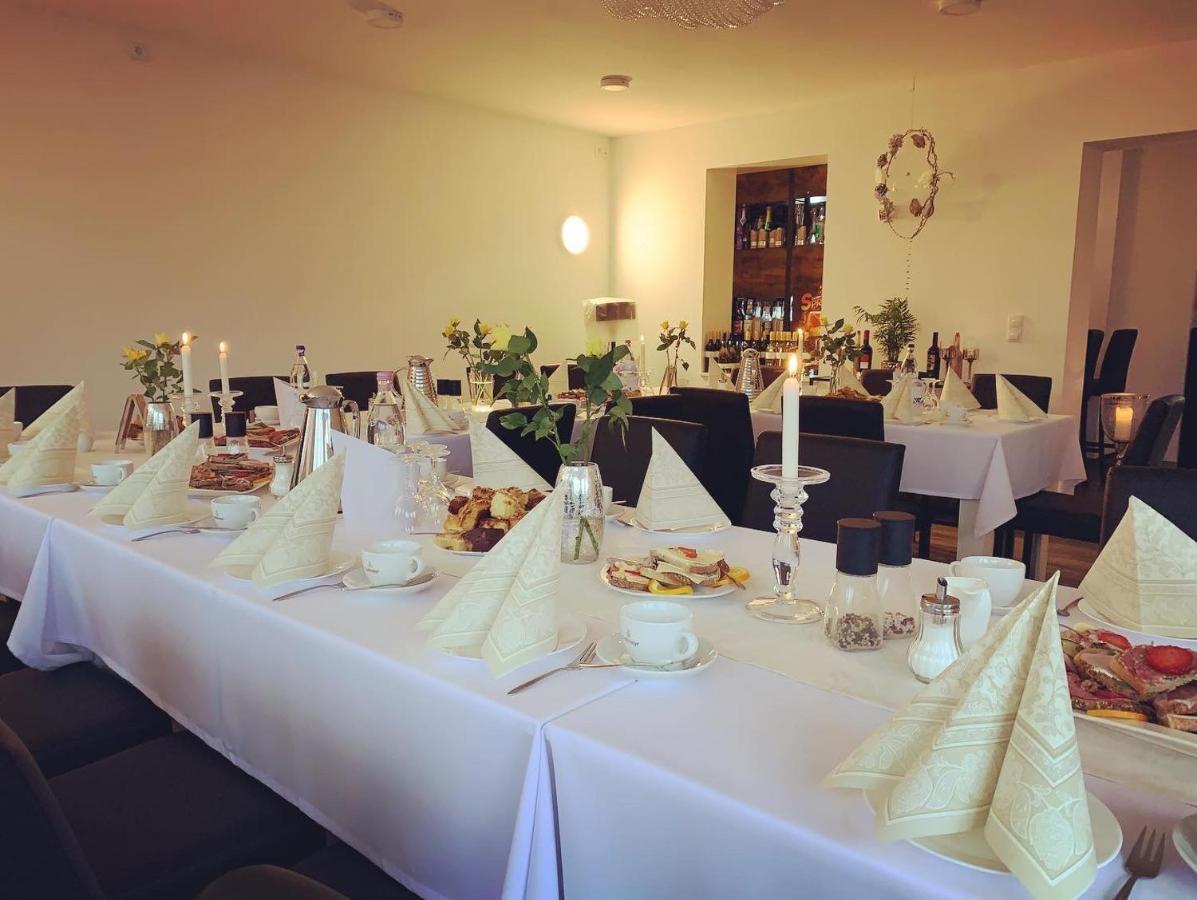 ברגן Hotel & Restaurant Rosenhof מראה חיצוני תמונה