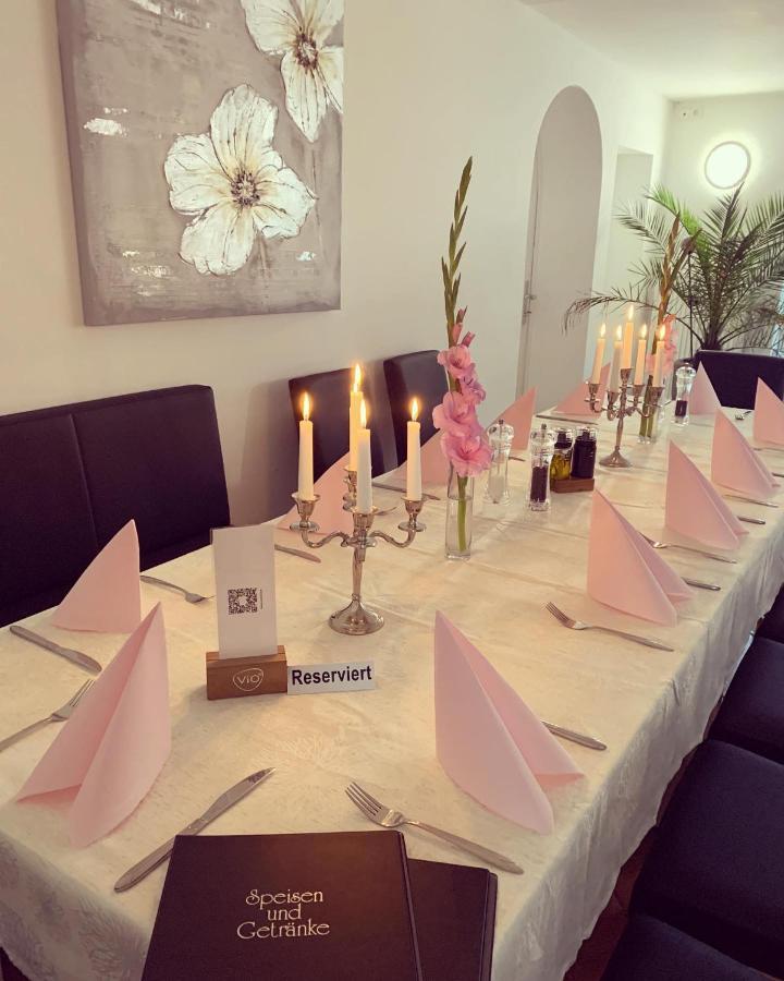 ברגן Hotel & Restaurant Rosenhof מראה חיצוני תמונה