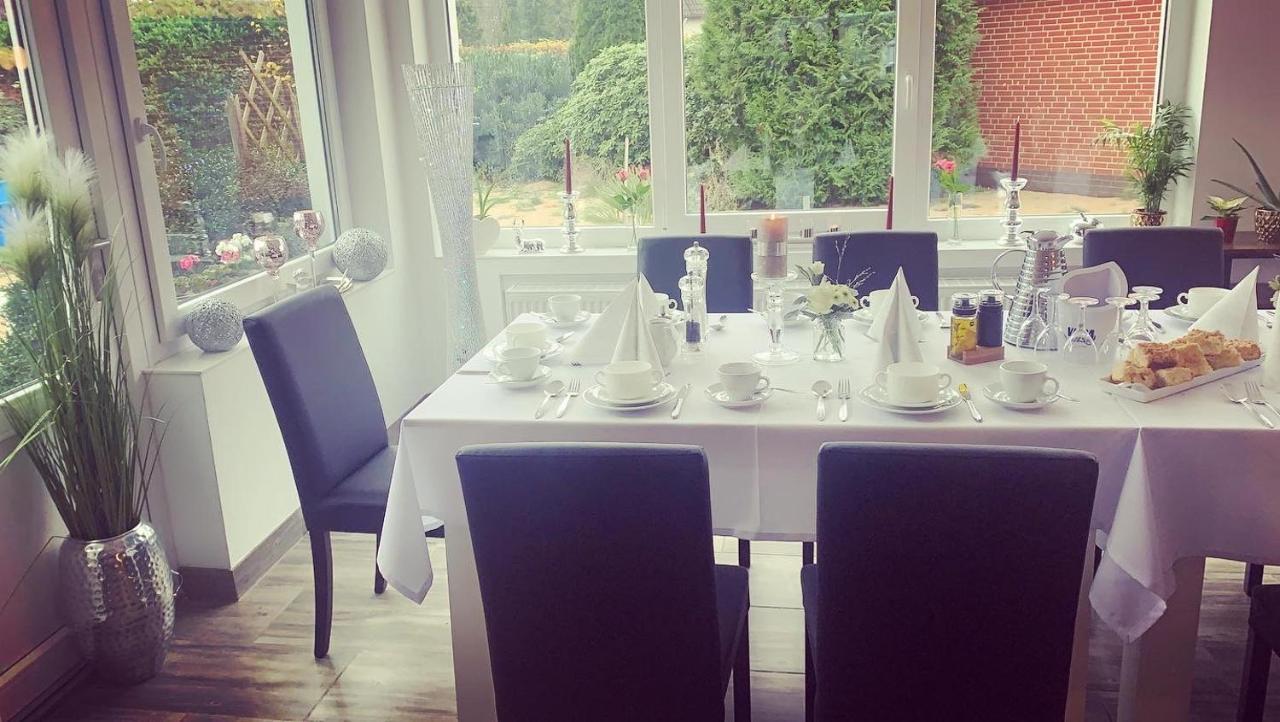ברגן Hotel & Restaurant Rosenhof מראה חיצוני תמונה