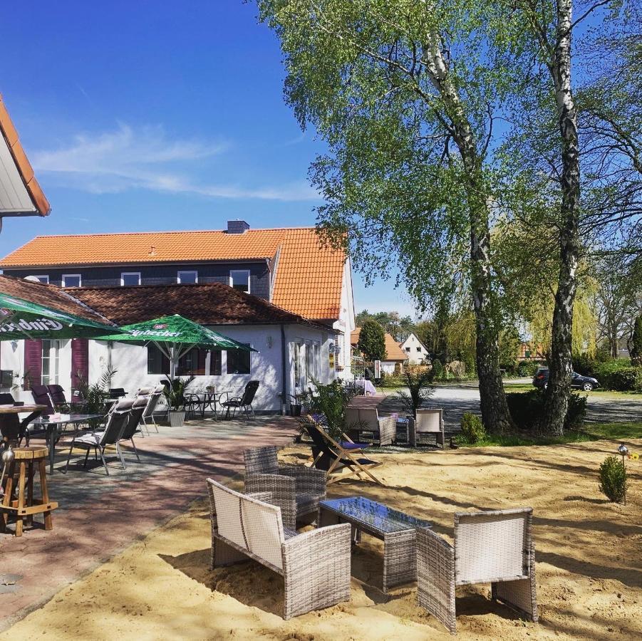 ברגן Hotel & Restaurant Rosenhof מראה חיצוני תמונה