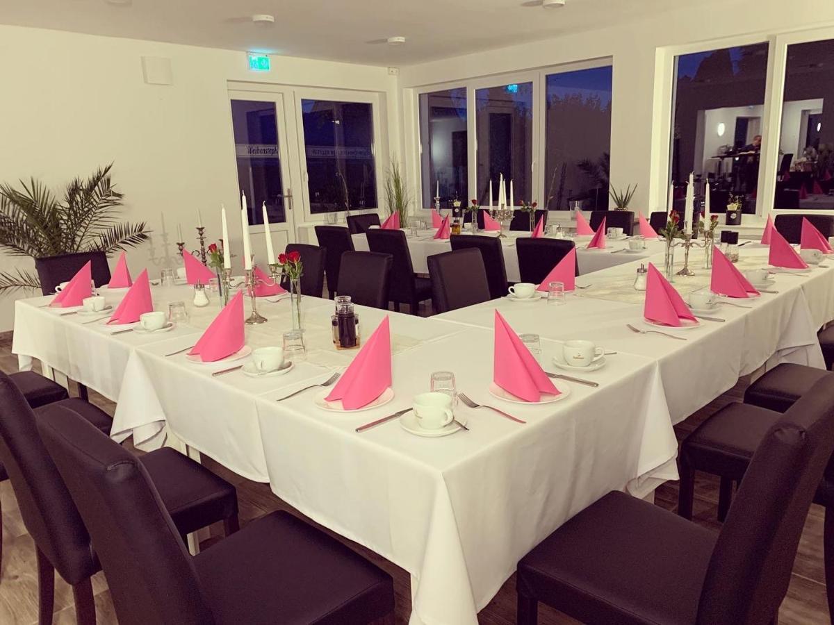 ברגן Hotel & Restaurant Rosenhof מראה חיצוני תמונה