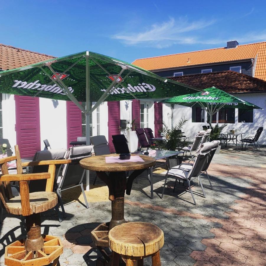 ברגן Hotel & Restaurant Rosenhof מראה חיצוני תמונה