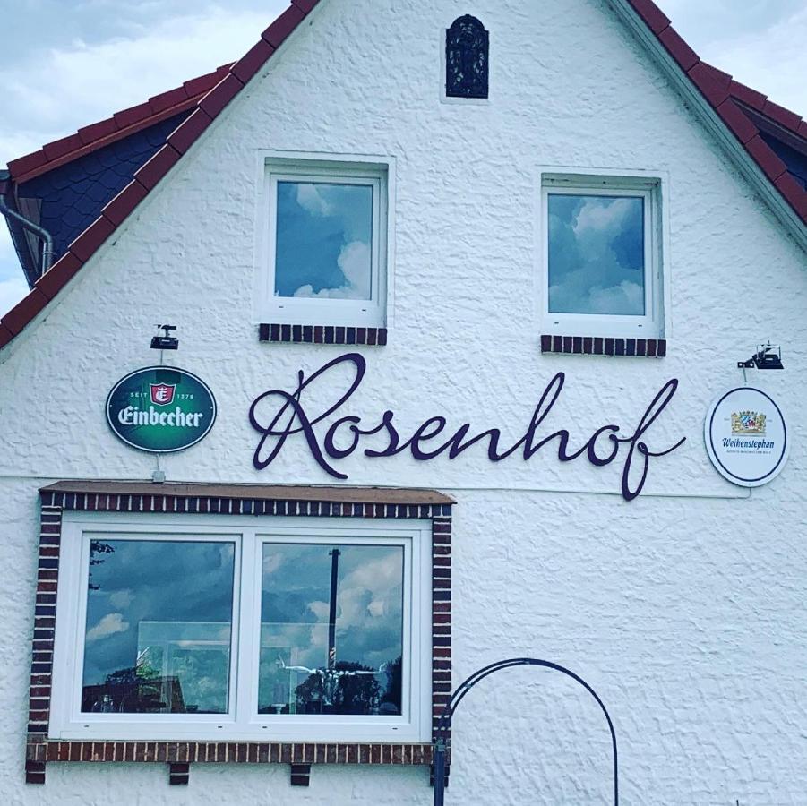 ברגן Hotel & Restaurant Rosenhof מראה חיצוני תמונה
