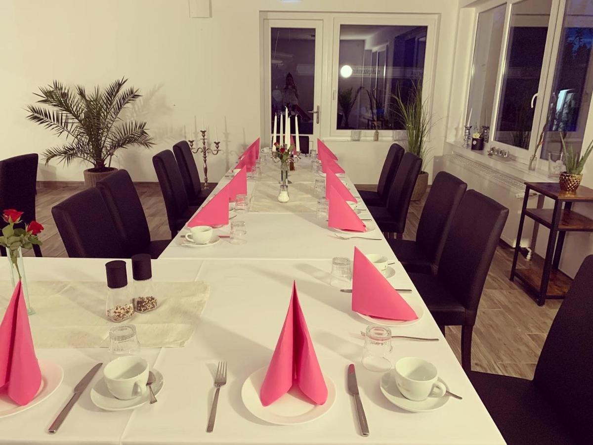 ברגן Hotel & Restaurant Rosenhof מראה חיצוני תמונה