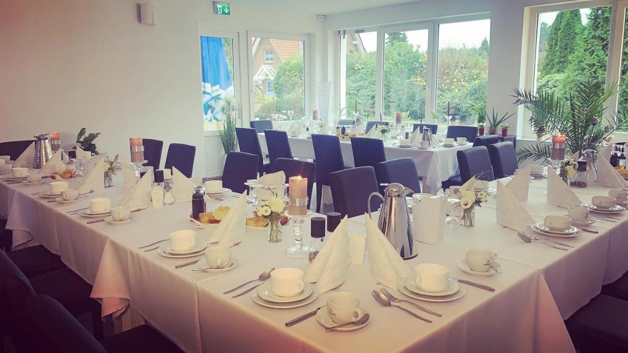 ברגן Hotel & Restaurant Rosenhof מראה חיצוני תמונה