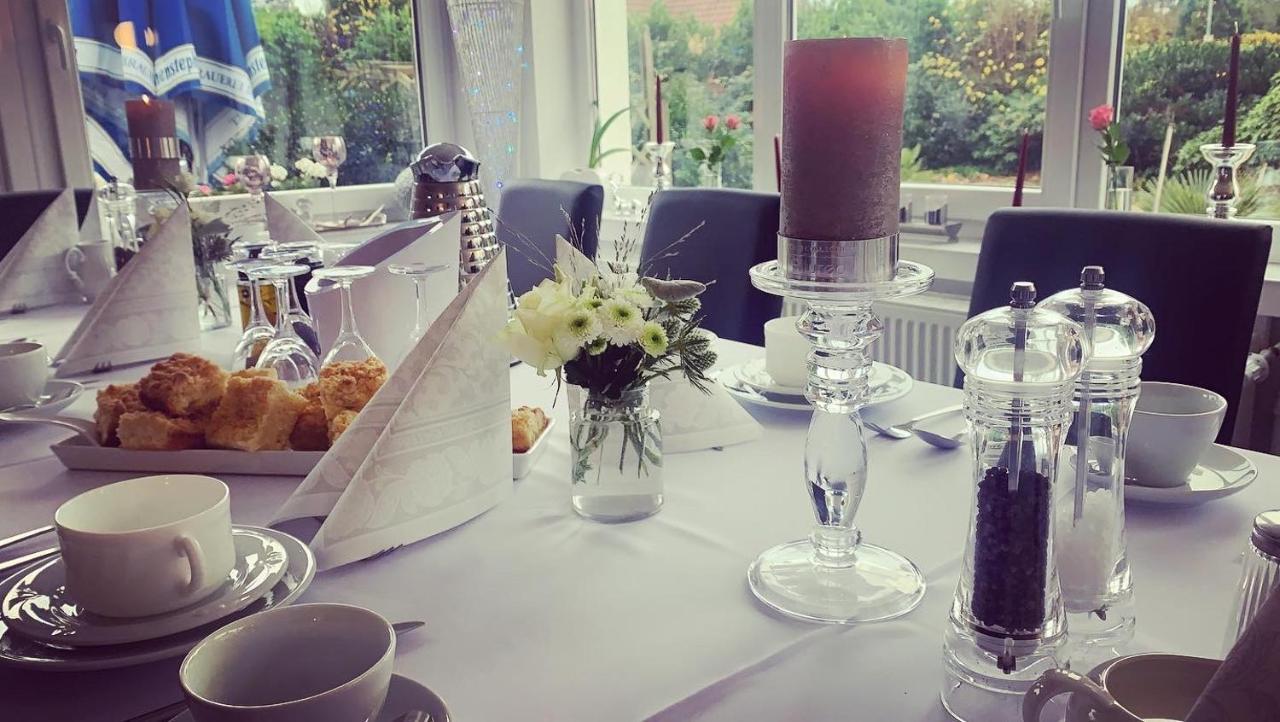 ברגן Hotel & Restaurant Rosenhof מראה חיצוני תמונה