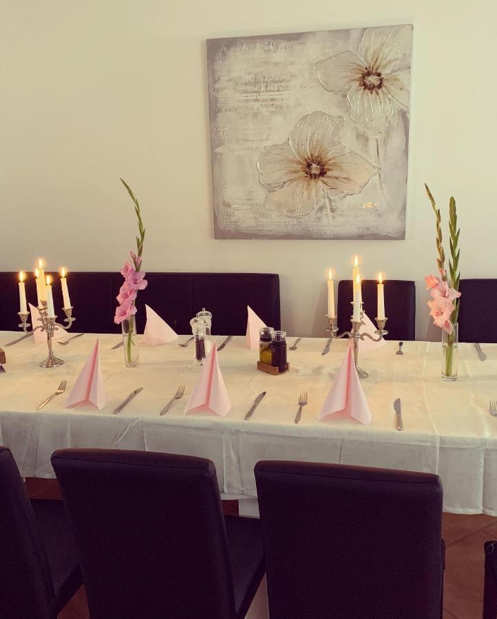 ברגן Hotel & Restaurant Rosenhof מראה חיצוני תמונה
