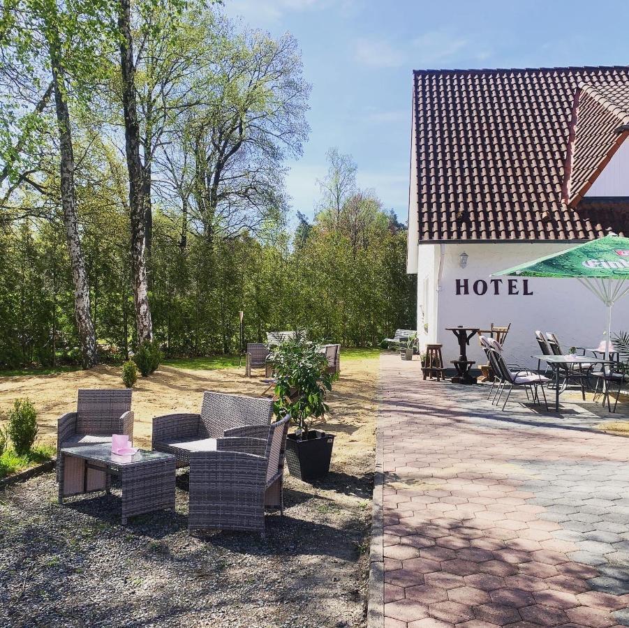 ברגן Hotel & Restaurant Rosenhof מראה חיצוני תמונה