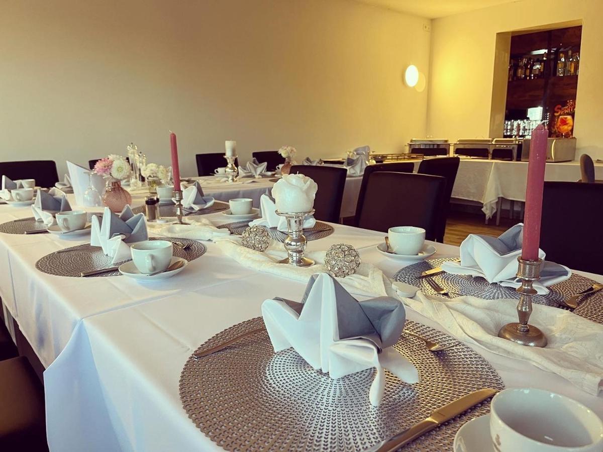 ברגן Hotel & Restaurant Rosenhof מראה חיצוני תמונה