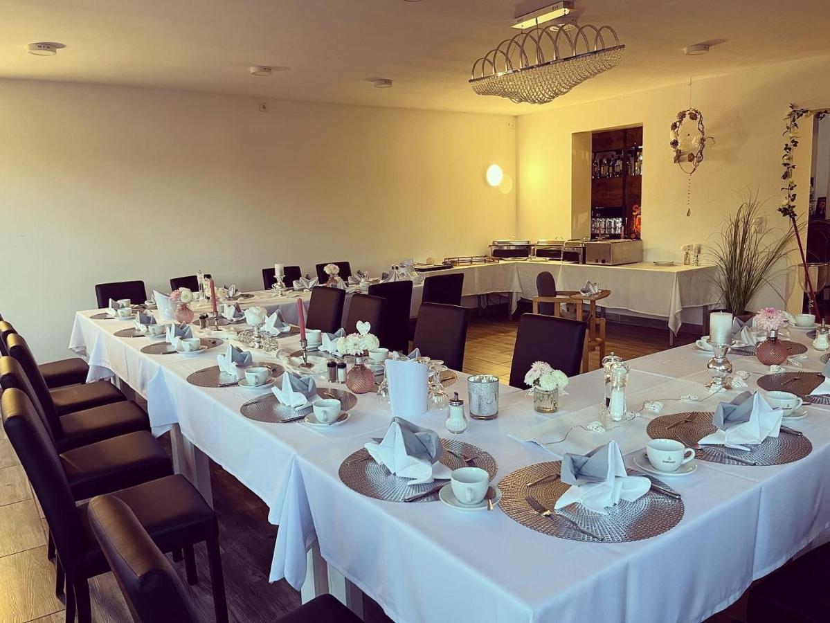ברגן Hotel & Restaurant Rosenhof מראה חיצוני תמונה